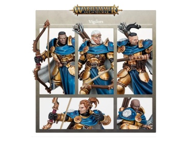 Stormcast Eternals: Thunderstrike Spearhead (предзаказ 2022, Age of Sigmar)