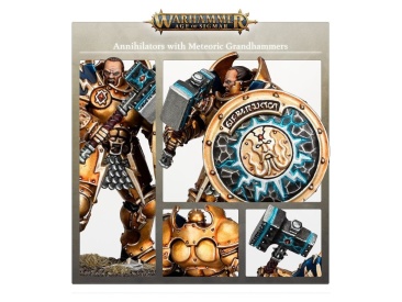 Stormcast Eternals: Thunderstrike Spearhead (предзаказ 2022, Age of Sigmar)