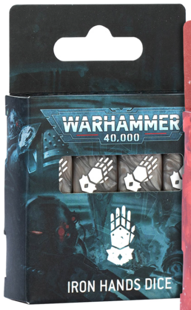 Iron Hands Dice Set (предзаказ 2025)