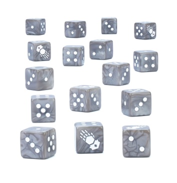 Iron Hands Dice Set (предзаказ 2025)