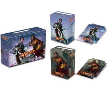 Коробочка для дуэльного набора &quot;Ultra-Pro&quot; (магическая, пластиковая): рисунок &quot;Венсер против Коса&quot;