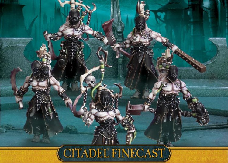 Dark Eldar Wracks