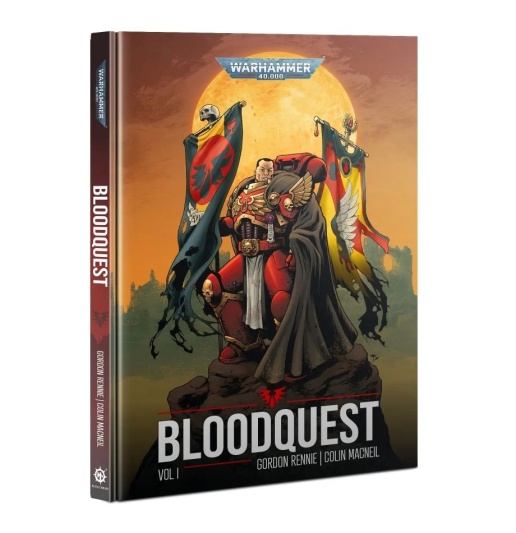 Bloodquest: Volume 1 (Hardback)