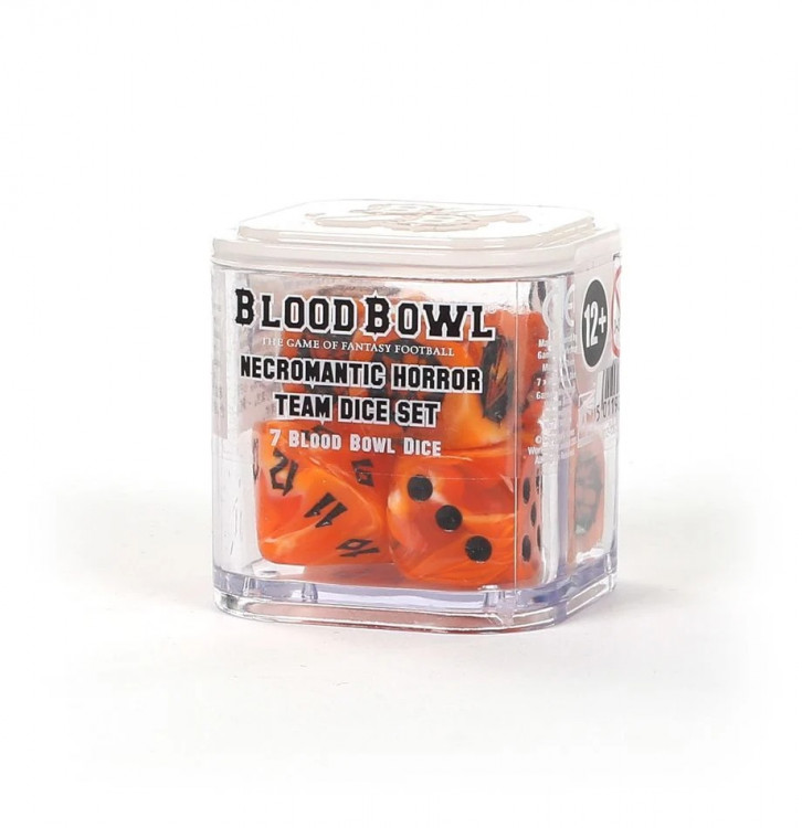 Blood Bowl Necromantic Horror Team Dice Set