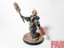 Warhammer 40k Space Marine Ultramarines Primaris Chaplain (Pro-Painted)