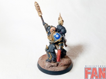 Warhammer 40k Space Marine Ultramarines Primaris Chaplain (Pro-Painted)