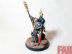 Warhammer 40k Space Marine Ultramarines Primaris Chaplain (Pro-Painted)