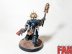 Warhammer 40k Space Marine Ultramarines Primaris Chaplain (Pro-Painted)