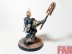 Warhammer 40k Space Marine Ultramarines Primaris Chaplain (Pro-Painted)