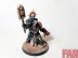 Warhammer 40k Space Marine Ultramarines Primaris Chaplain (Pro-Painted)