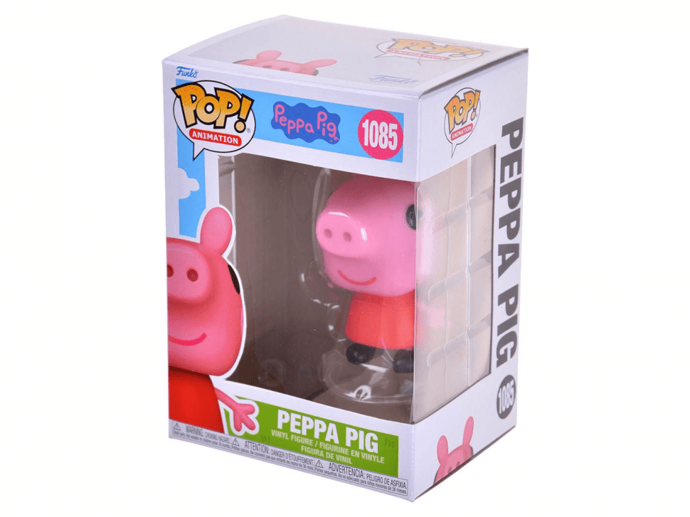 Peppa pig funko pop best sale
