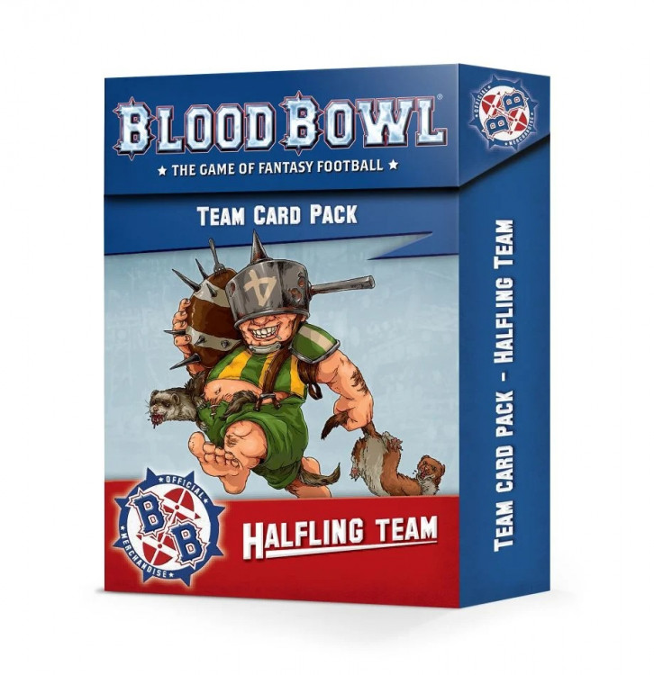 Blood Bowl Halflings Team Card Pack