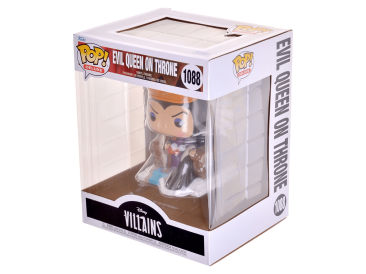 Фигурка Funko POP! Deluxe. Disney. Villains: Evil Queen on Throne