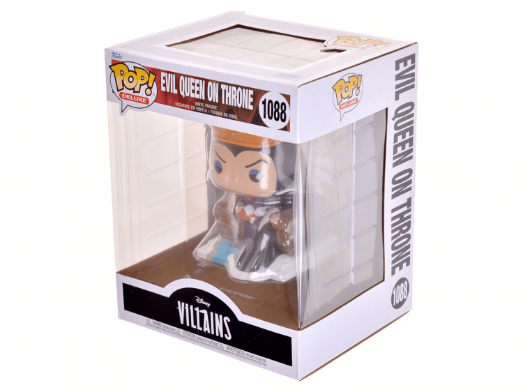 Фигурка Funko POP! Deluxe. Disney. Villains: Evil Queen on Throne