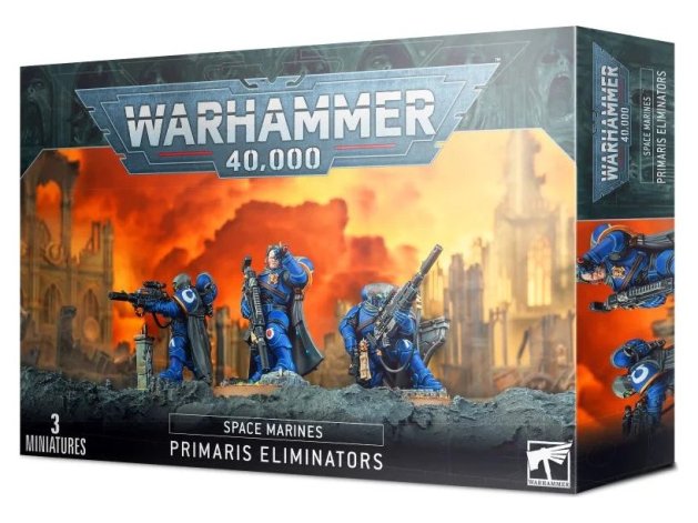 Primaris Eliminators 2020 (Adeptus Astartes, Warhammer 40k)