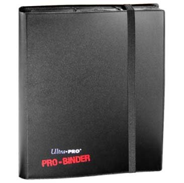 АЛЬБОМ &quot;Ultra-Pro&quot; &quot;PRO-BINDER&quot; (с листами по 3х3 кармашка, для карт в протекторах): черный