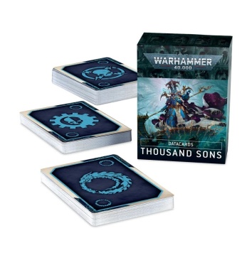 Thousand Sons Datacards