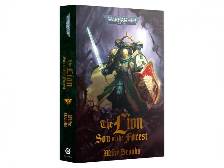 The Lion: Son of the Forest (Hardback) (предзаказ 2023, Warhammer 40k)