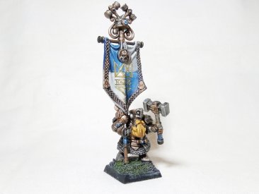 Warhammer Fantasy Battles Age of Sigmar Dwarf Hammerers x10 (Pro-Painted)