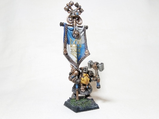 Warhammer Fantasy Battles Age of Sigmar Dwarf Hammerers x10 (Pro-Painted)