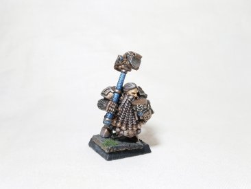 Warhammer Fantasy Battles Age of Sigmar Dwarf Hammerers x10 (Pro-Painted)