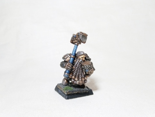 Warhammer Fantasy Battles Age of Sigmar Dwarf Hammerers x10 (Pro-Painted)