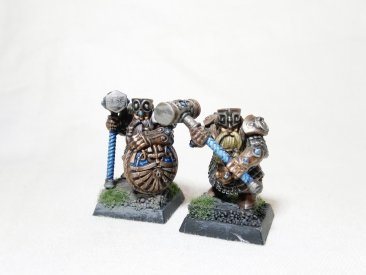 Warhammer Fantasy Battles Age of Sigmar Dwarf Hammerers x10 (Pro-Painted)
