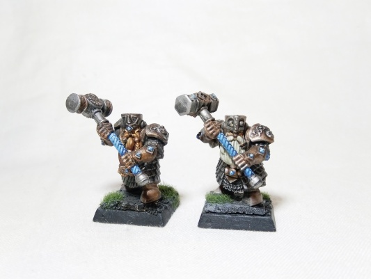 Warhammer Fantasy Battles Age of Sigmar Dwarf Hammerers x10 (Pro-Painted)
