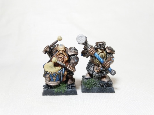 Warhammer Fantasy Battles Age of Sigmar Dwarf Hammerers x10 (Pro-Painted)