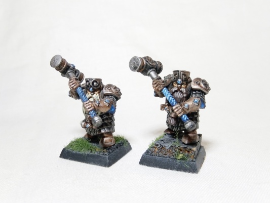 Warhammer Fantasy Battles Age of Sigmar Dwarf Hammerers x10 (Pro-Painted)