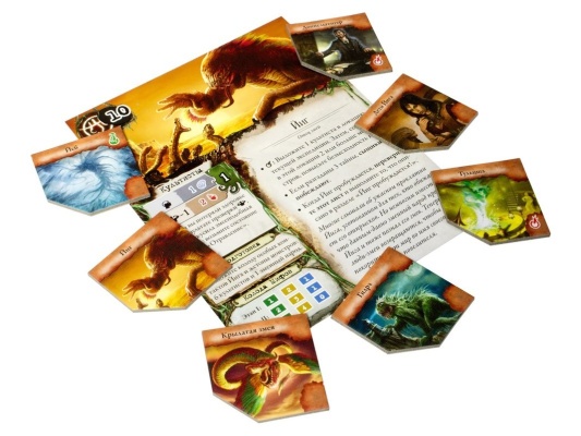 Настольная игра Древний ужас: Забытые тайны