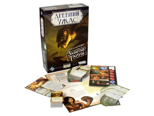 Настольная игра Древний ужас: Забытые тайны