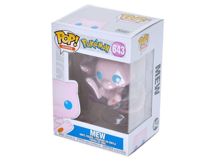 Фигурка Funko POP! Games. Pokemon: Mew