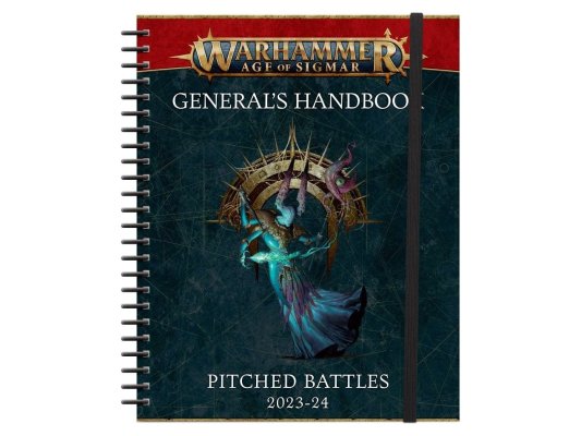 General’s Handbook – Pitched Battles 2023-24 (предзаказ 2023, Age of Sigmar)