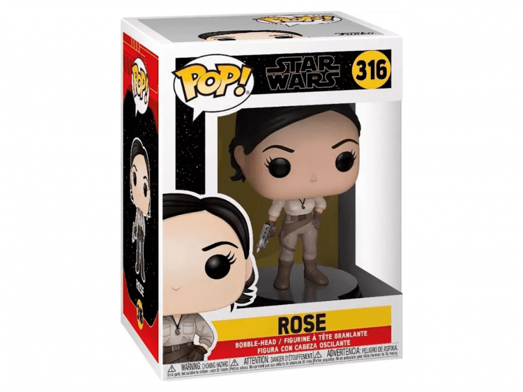Фигурка Funko POP! Star Wars: Rose