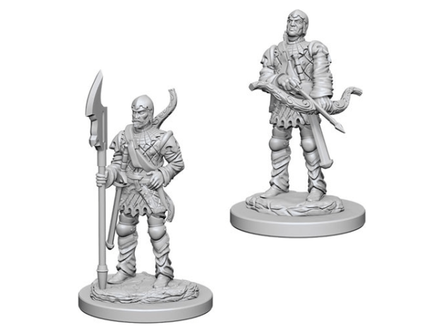 Pathfinder Battles Deep Cuts: Town Guards