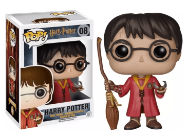 Фигурка Funko POP! Harry Potter: Harry Potter Playing Quidditch