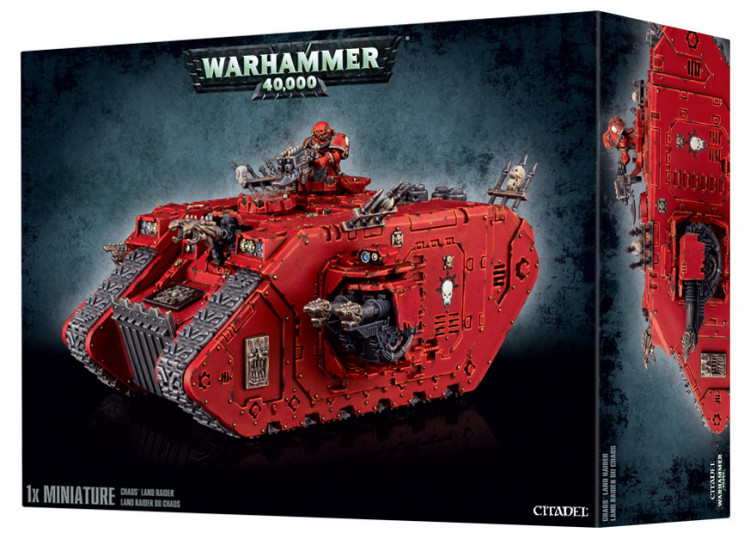 Chaos Land Raider BOX