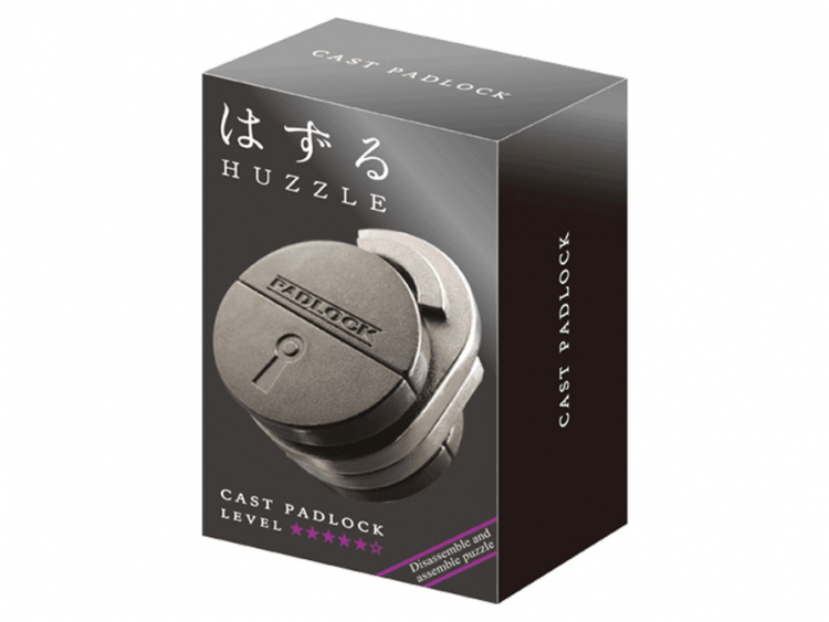 Металлическая головоломка Huzzle Cast Padlock