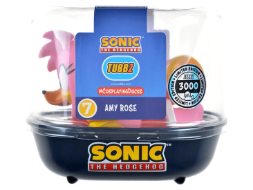 Фигурка-утка Tubbz. Sonic the Hedgehog: Amy Rose