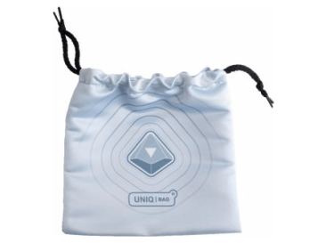 Мешочек Uniqbag 20 StringWave (200х200 мм, белый)