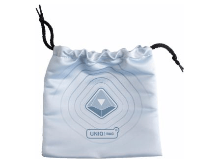 Мешочек Uniqbag 20 StringWave (200х200 мм, белый)