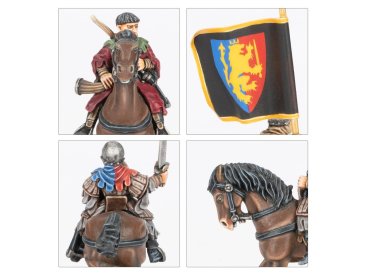 Mounted Yeomen Command (предзаказ 2024, The Old World, Kingdom of Bretonnia)