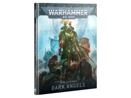 Codex Supplement: Dark Angels (предзаказ 2024, Warhammer 40k, Space Marines)