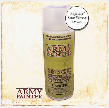 Base Primer - Aegis Suit, Satin Varnish