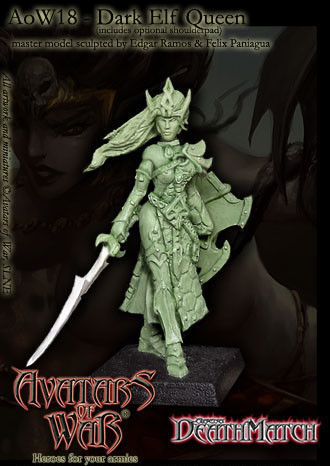 Dark Elf Queen