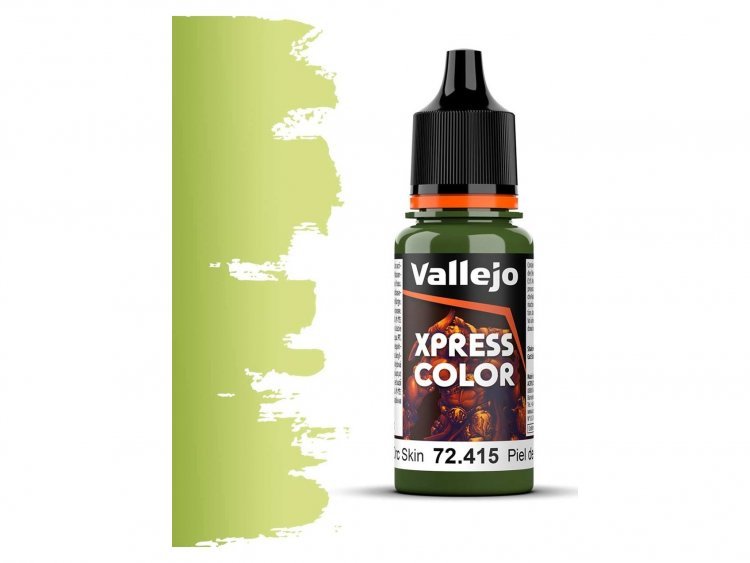 Краска Vallejo Xpress Color: Orc Skin 72.415