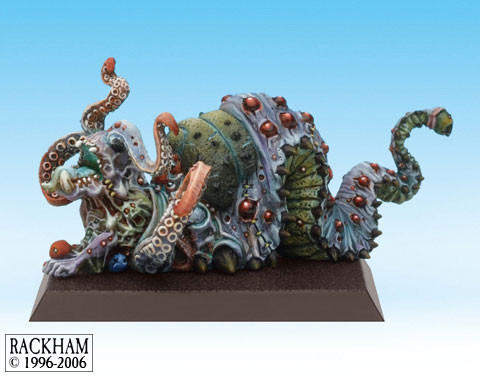 Chthonian Larva 1