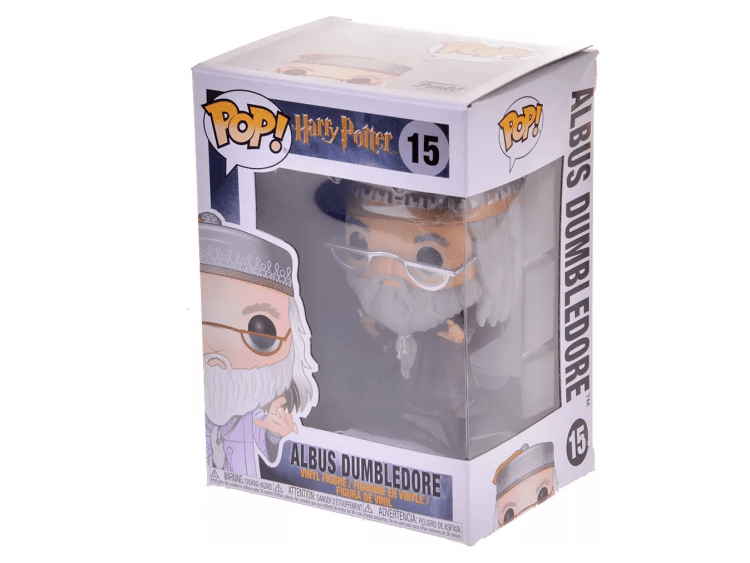 Фигурка Funko POP! Harry Potter: Albus Dumbledore (with wand)