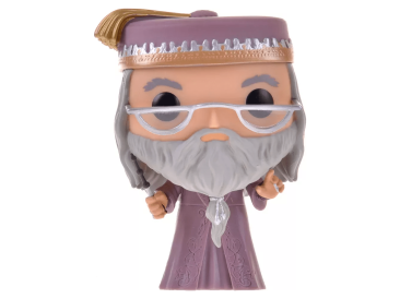 Фигурка Funko POP! Harry Potter: Albus Dumbledore (with wand)